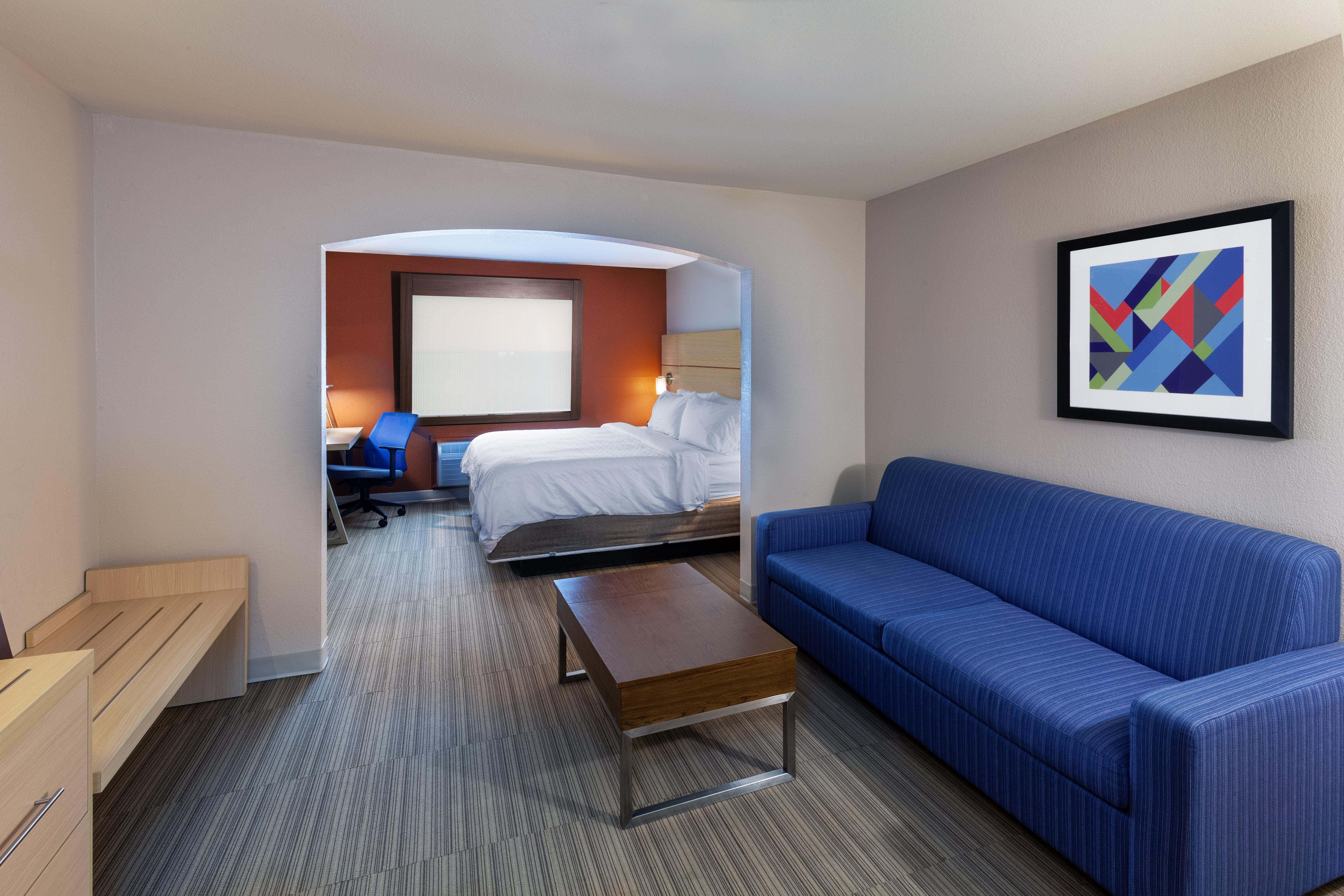 Holiday Inn Express Hotel And Suites Jenks By Ihg Exterior foto