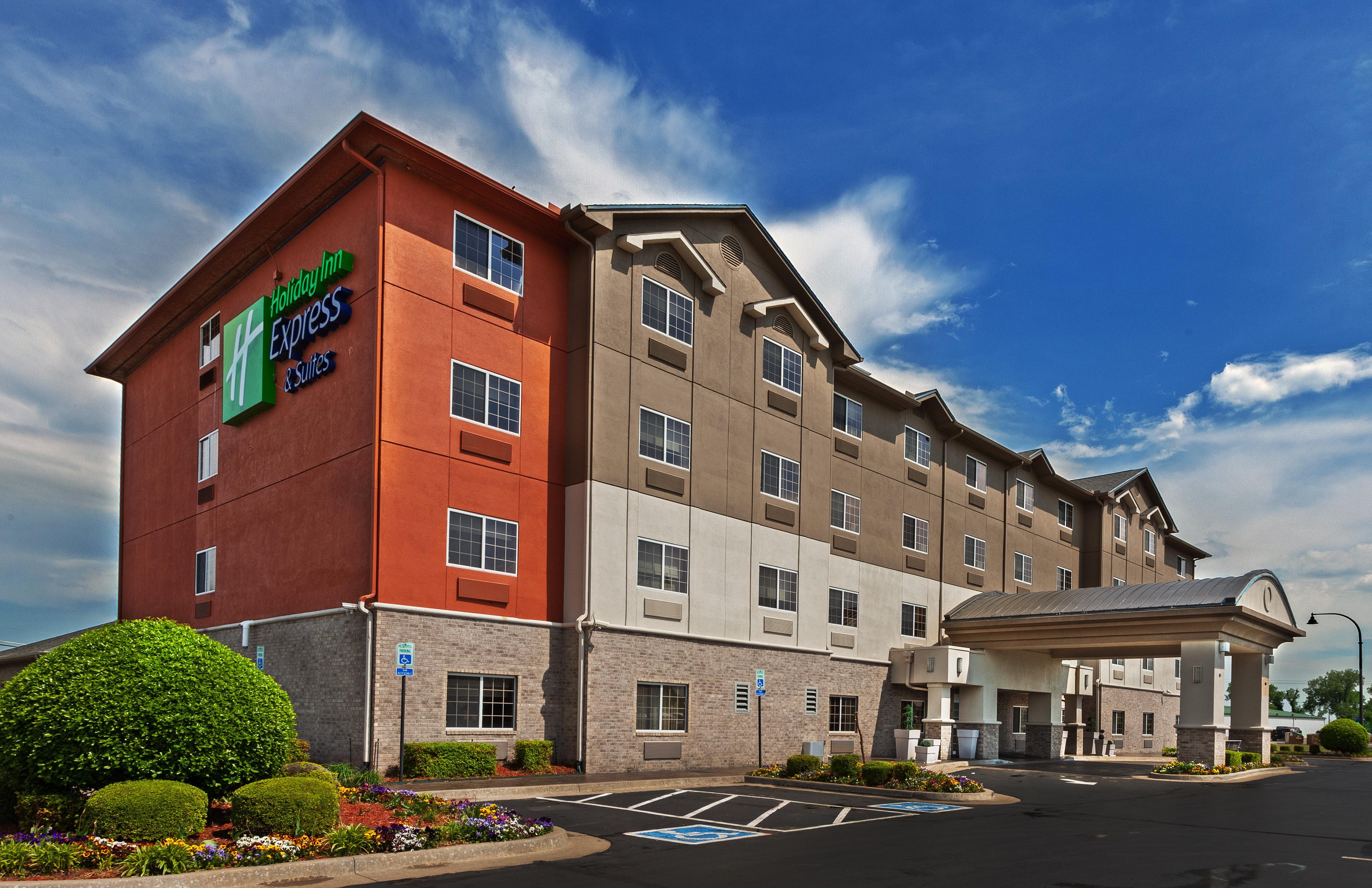 Holiday Inn Express Hotel And Suites Jenks By Ihg Exterior foto