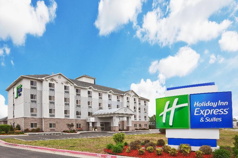 Holiday Inn Express Hotel And Suites Jenks By Ihg Exterior foto