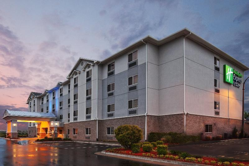 Holiday Inn Express Hotel And Suites Jenks By Ihg Exterior foto